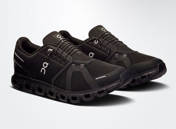On Running Other - Authentic ON Running Cloud 6 Black Black Mens Size 10.5M Running Shoes (106-07)